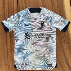 Liverpool Football Club Nike dry fit jersey